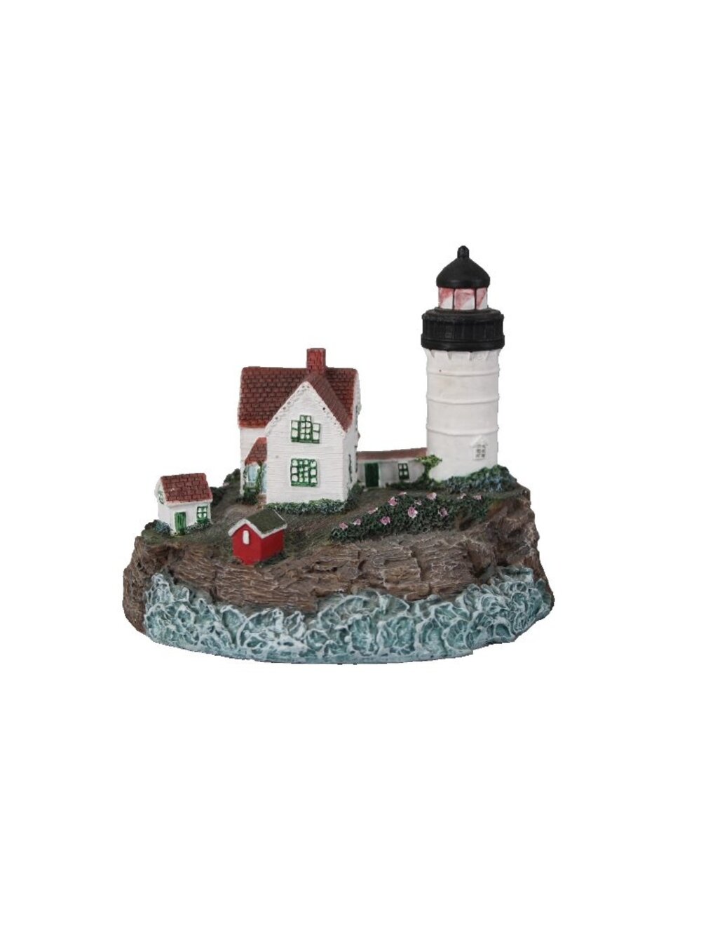 Cheryl Spencer Lighthouse Collin Cape Neddick Light Station ME Lighthouse
